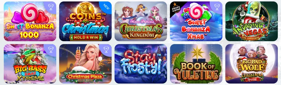 Tous les jeux HeroSpin Casino