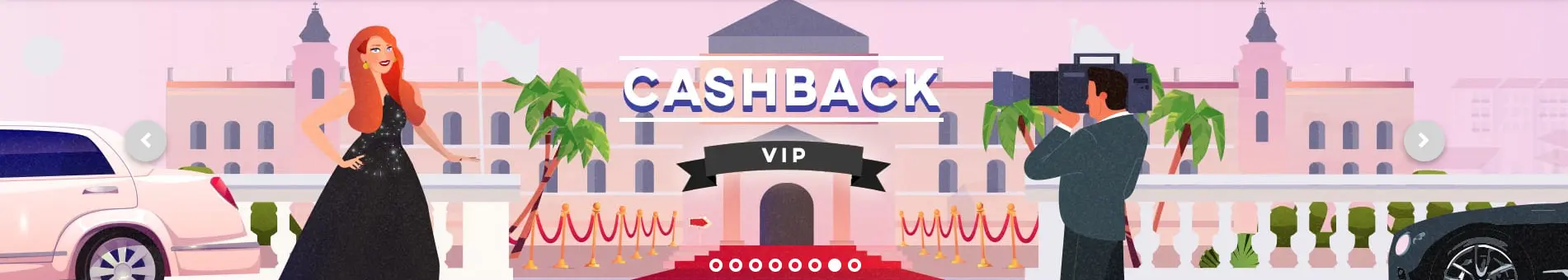 cashback VIP HEROSPIN CASINO