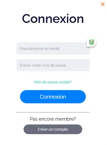 Connexion des membres du HeroSpin Casino