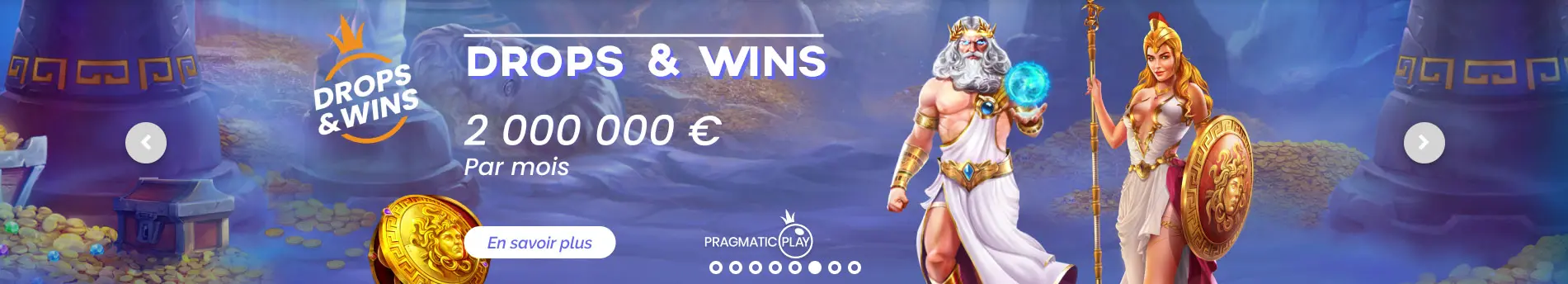 Drop and Wins HeroSpin Casino