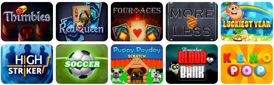 Jeux en ligne HeroSpin Casino