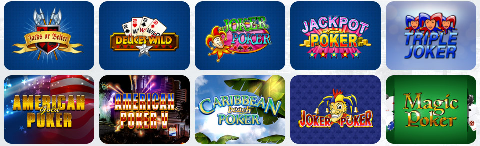 Video Poker HeroSpin Casino