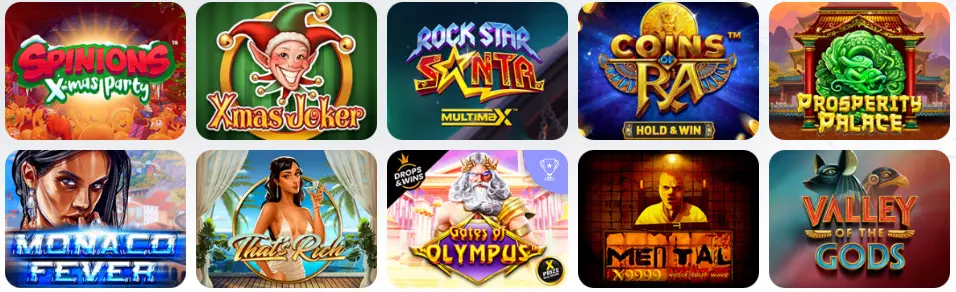 HeroSpin Casino Machines à sous classiques