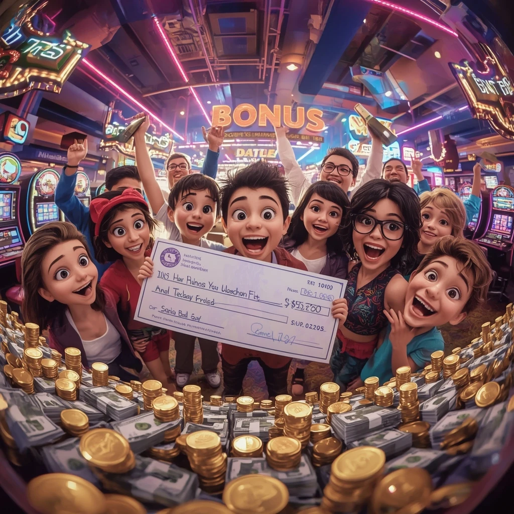 bonus dans les mains d'un homme au casino HEROSPIN CASINO