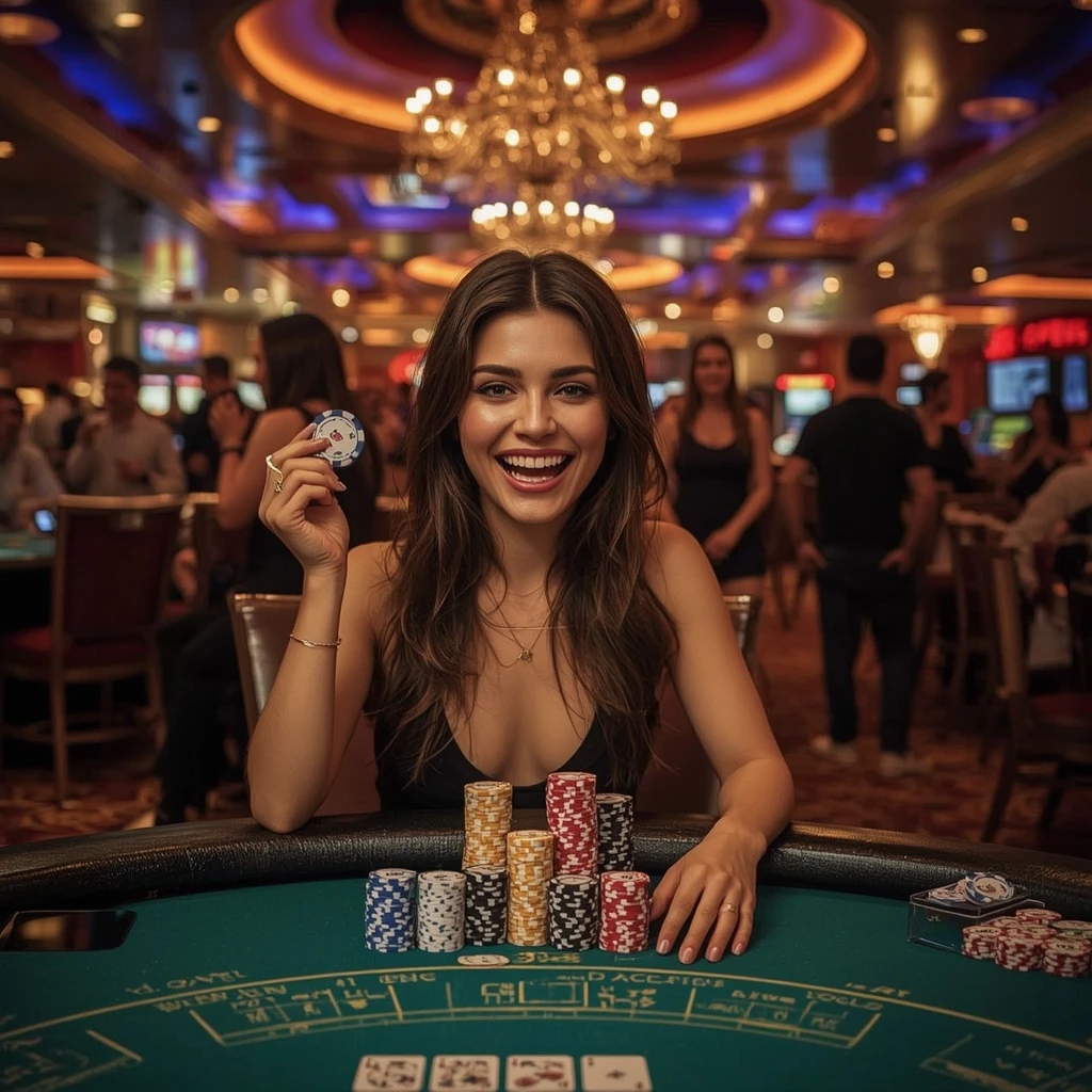 bonus dans les mains d'un homme au casino HeroSpin Casino