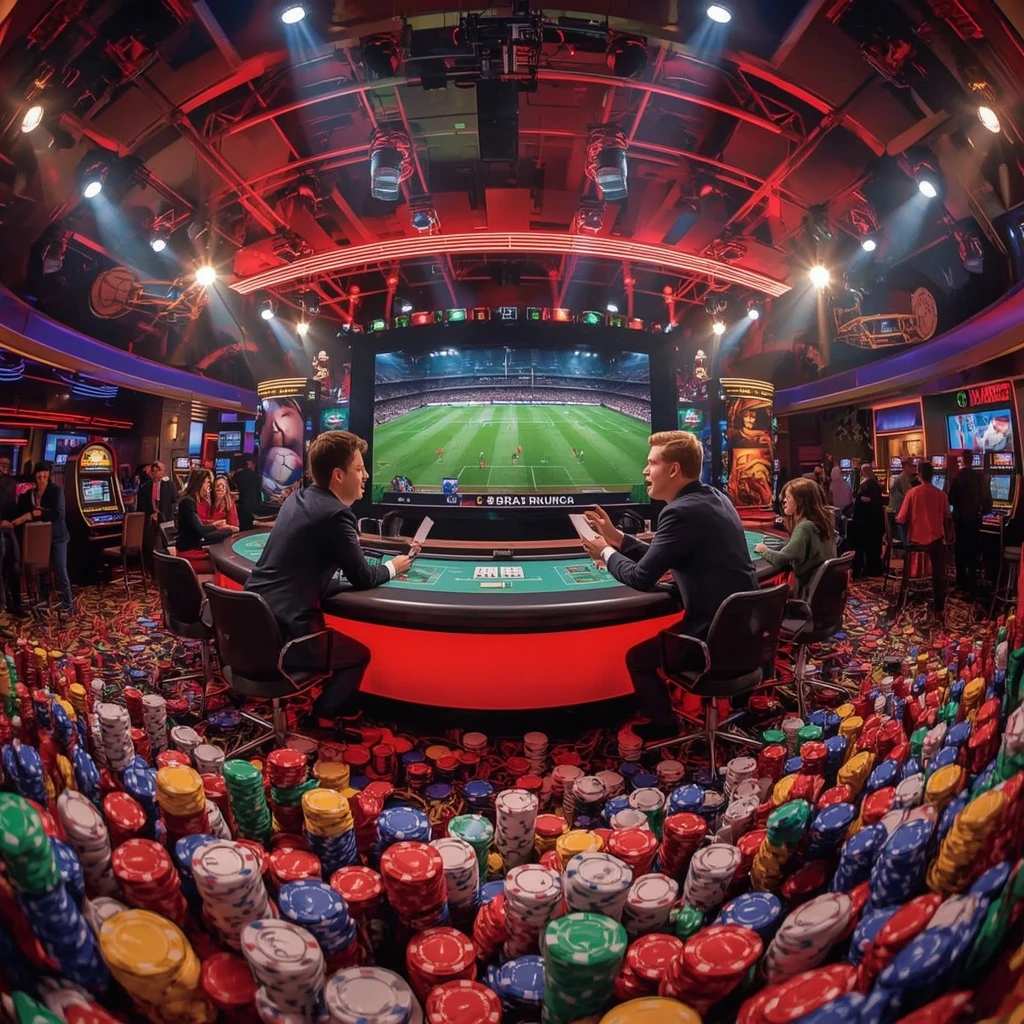 Paris au casino sur le football HeroSpin Casino