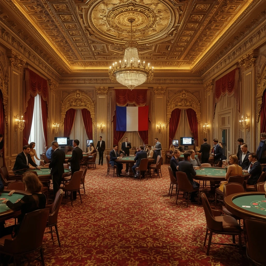 Le casino et le drapeau français HeroSpin Casino